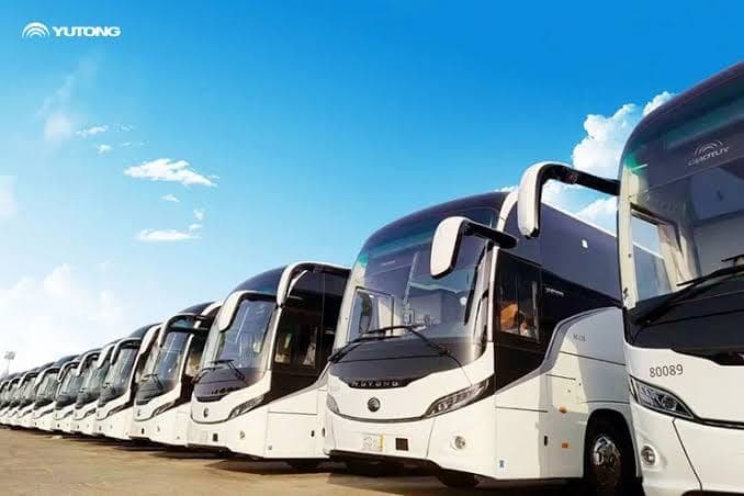 Yutong Luxury Bus — photo 1 of 1
